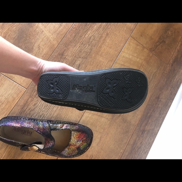 Alegria Paloma Multi-Colored Shoes - Picture 2 of 4